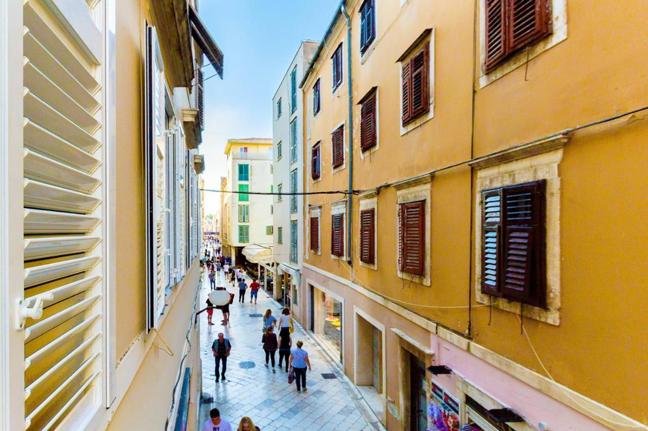 Ferienwohnung Divinity'S - Old Town Center Zadar Exterior foto
