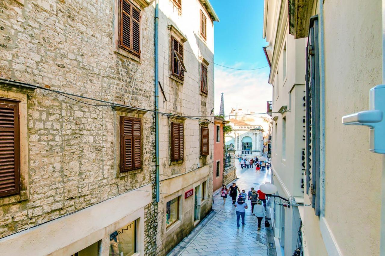 Ferienwohnung Divinity'S - Old Town Center Zadar Exterior foto