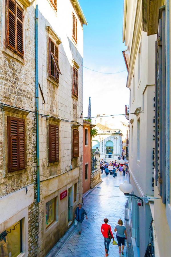 Ferienwohnung Divinity'S - Old Town Center Zadar Exterior foto