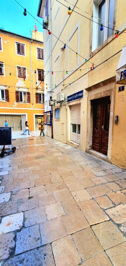 Ferienwohnung Divinity'S - Old Town Center Zadar Exterior foto