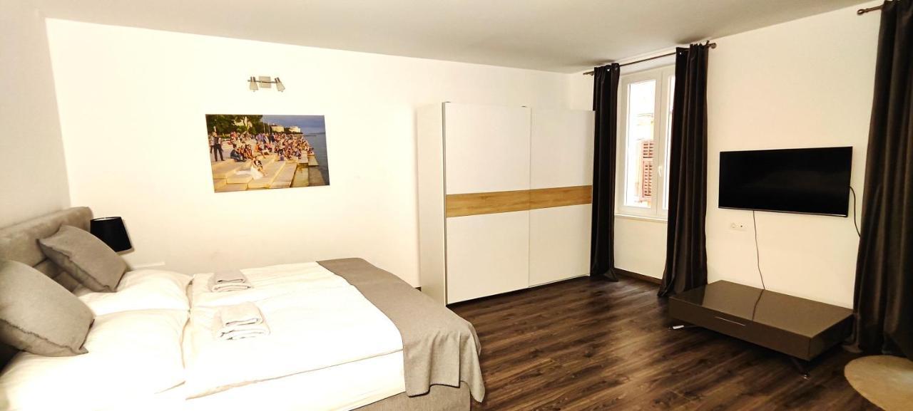 Ferienwohnung Divinity'S - Old Town Center Zadar Exterior foto